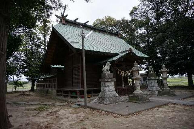 登由宇気神社の参拝記録5