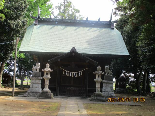 埼玉県熊谷市村岡851-1 登由宇気神社の写真2