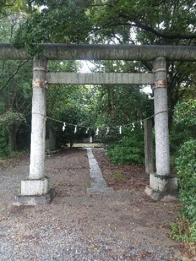 吉見神社の参拝記録1