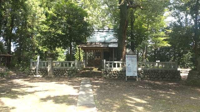 吉見神社の参拝記録2