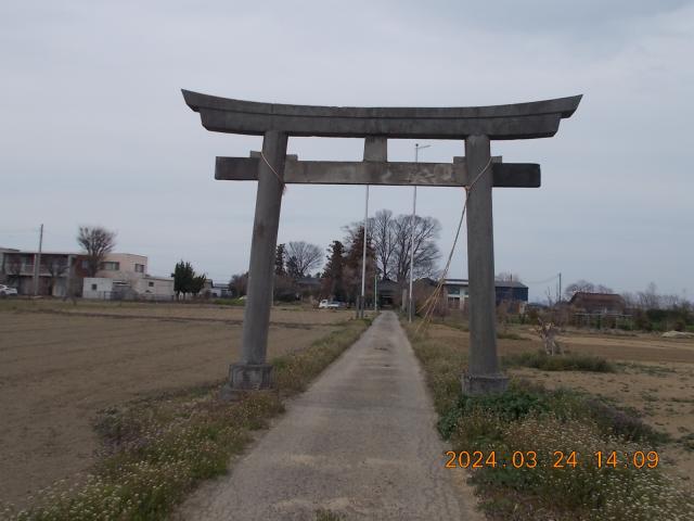 埼玉県深谷市江原345 冨士神社の写真2