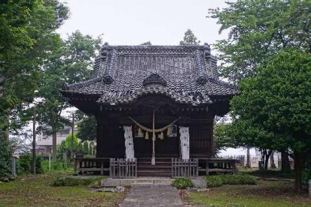 埼玉県深谷市下手計1145 鹿島神社の写真1