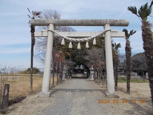 埼玉県深谷市下手計1145 鹿島神社の写真2