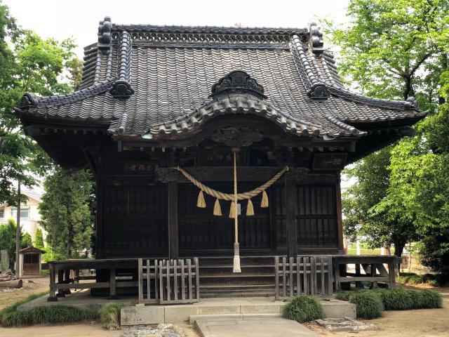 鹿島神社の参拝記録(虎藤次さん)