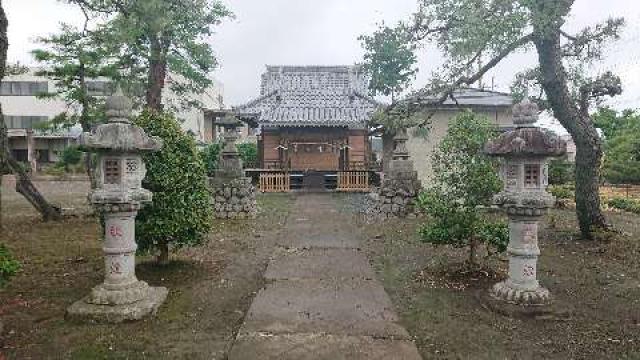 埼玉県深谷市西大沼300 伊勢之宮神社の写真2