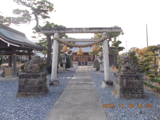埼玉県深谷市西大沼300 伊勢之宮神社の写真3
