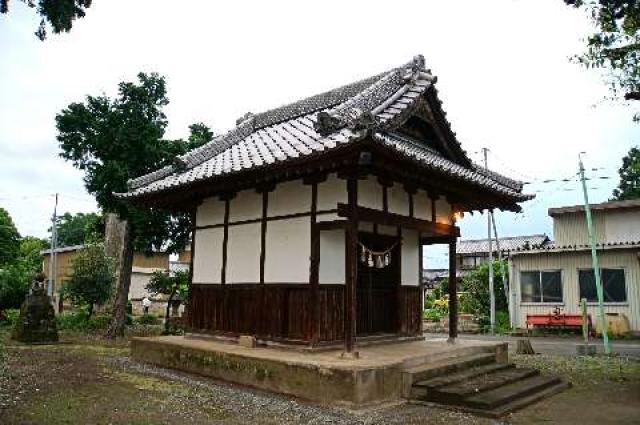 八幡神社（深谷市伊勢方）の参拝記録2