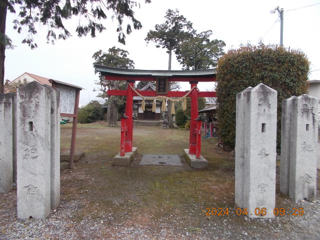 埼玉県深谷市伊勢方316 八幡神社（深谷市伊勢方）の写真2