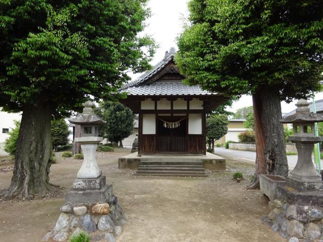 八幡神社（深谷市伊勢方）の参拝記録3