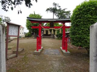 八幡神社（深谷市伊勢方）の参拝記録(かんたろうさん)