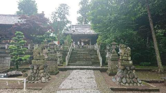 埼玉県深谷市西島5-6-1 瀧宮神社の写真5