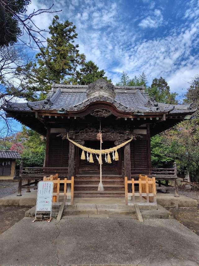 埼玉県深谷市岡3354 島護産泰神社の写真3