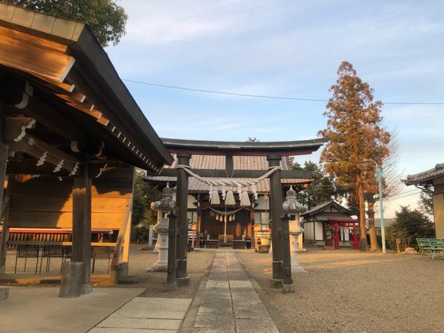 八幡大神社（深谷市針ケ谷）の参拝記録7