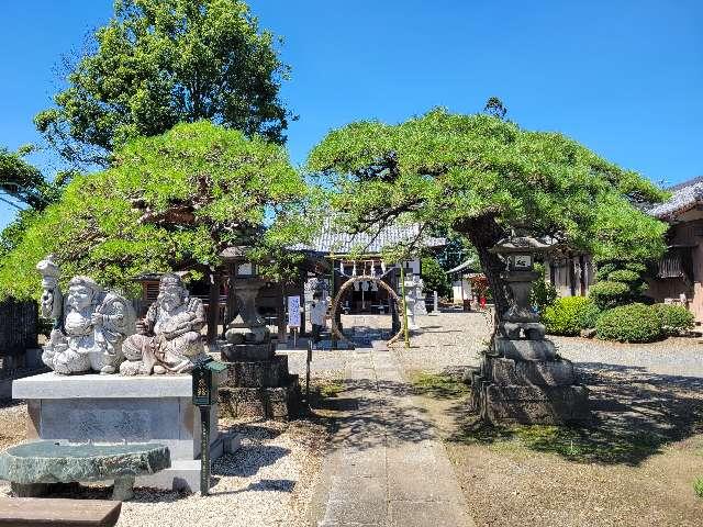 八幡大神社（深谷市針ケ谷）の参拝記録4