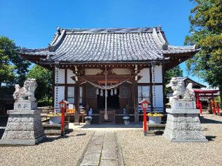 八幡大神社（深谷市針ケ谷）の参拝記録(まっきーさん)