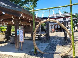 八幡大神社（深谷市針ケ谷）の参拝記録(まっきーさん)