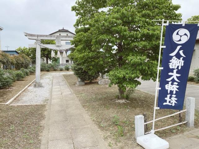 八幡大神社（深谷市針ケ谷）の参拝記録2