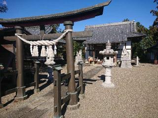 八幡大神社（深谷市針ケ谷）の参拝記録(🐺⛩️🐺さん)