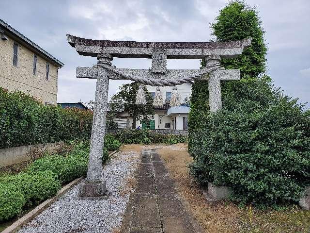 八幡大神社（深谷市針ケ谷）の参拝記録6