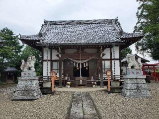 八幡大神社（深谷市針ケ谷）の参拝記録(飛成さん)