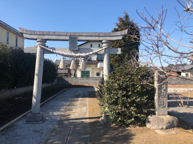 埼玉県深谷市針ケ谷258-1 八幡大神社（深谷市針ケ谷）の写真1