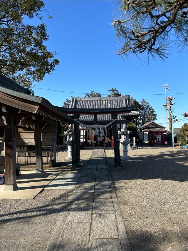 八幡大神社（深谷市針ケ谷）の参拝記録3