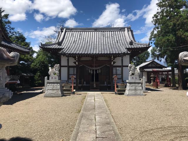 八幡大神社（深谷市針ケ谷）の参拝記録9