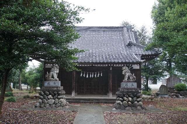埼玉県深谷市荒川985 荒川神社の写真1