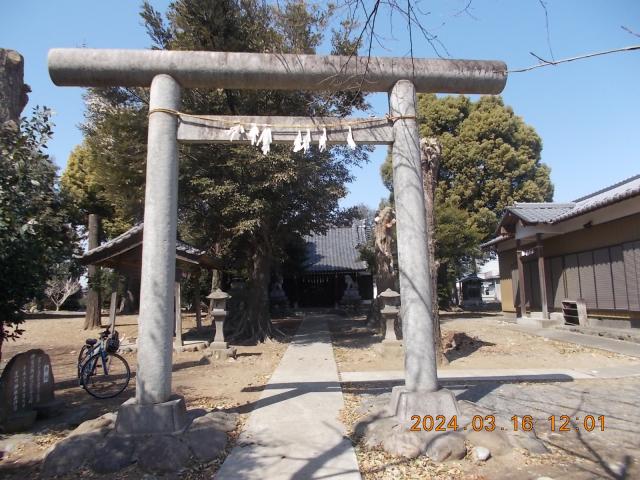 埼玉県深谷市荒川985 荒川神社の写真2