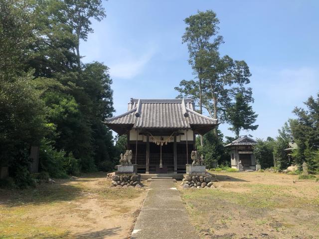 足髙神社の参拝記録9