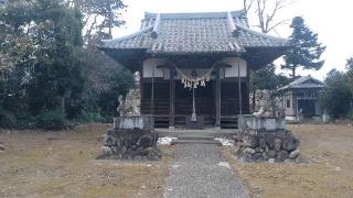 足髙神社の参拝記録(ステイさん)