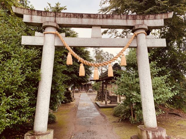 足髙神社の参拝記録10