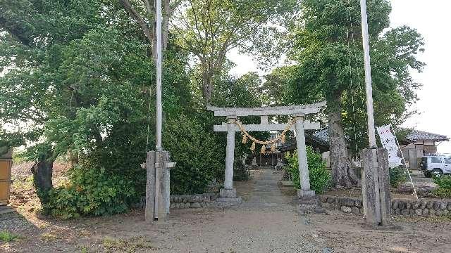 埼玉県深谷市武蔵野3283 足髙神社の写真2