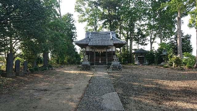 埼玉県深谷市武蔵野3283 足髙神社の写真5