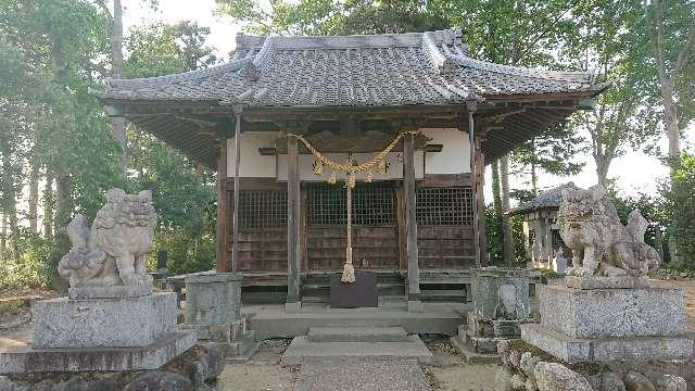 埼玉県深谷市武蔵野3283 足髙神社の写真6