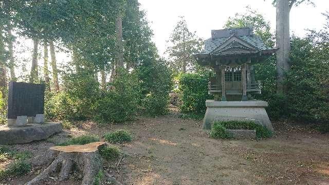 埼玉県深谷市武蔵野3283 足髙神社の写真8