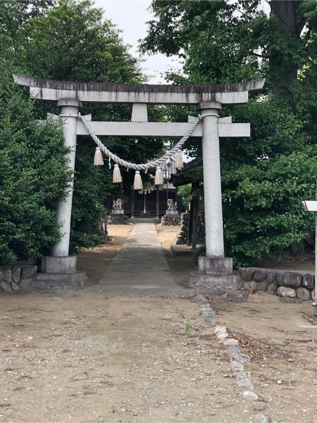 足髙神社の参拝記録4