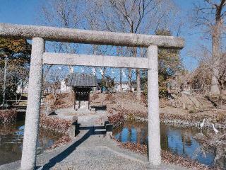 宗像神社（寄居町藤田）の参拝記録(さとみさん)