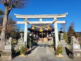 宗像神社（寄居町藤田）の参拝記録(まっきーさん)