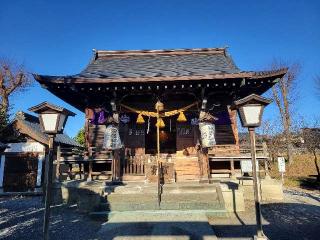 宗像神社（寄居町藤田）の参拝記録(まっきーさん)