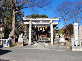 宗像神社（寄居町藤田）の参拝記録(たけちゃ～ん⚾さん)