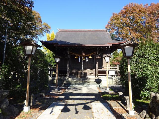 宗像神社（寄居町藤田）の写真1