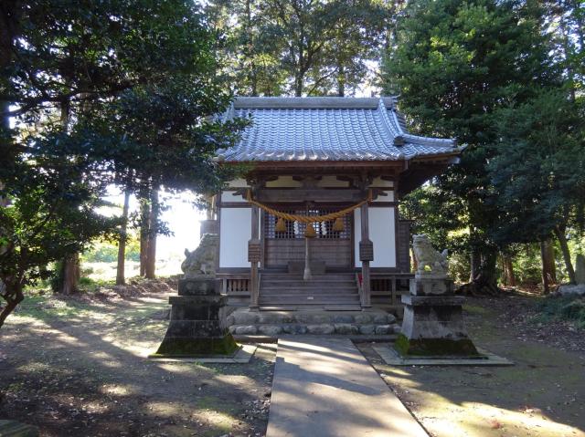 埼玉県大里郡寄居町鉢形1168 八幡神社（寄居町鉢形）の写真1