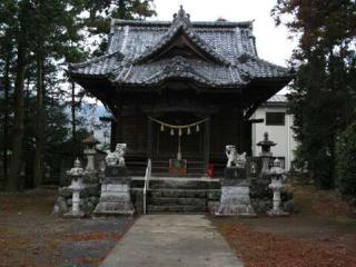 末野神社の参拝記録(しばっさん)