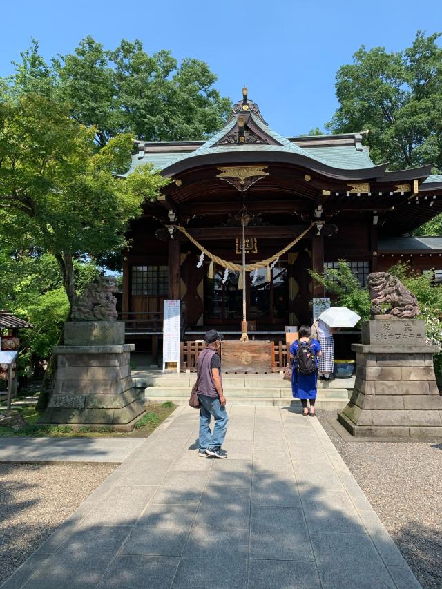 行田八幡神社の参拝記録(keijiさん)