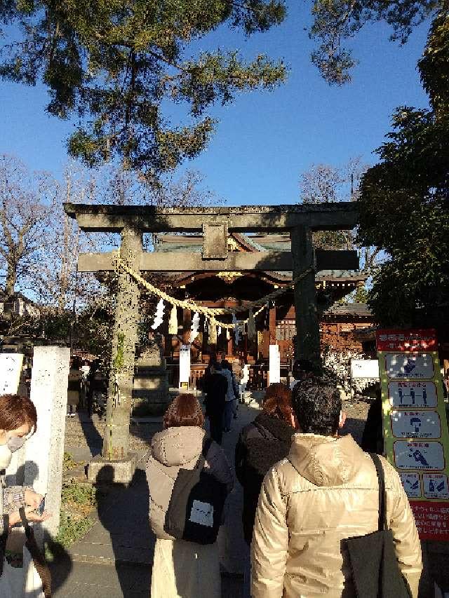 埼玉県行田市行田16-23 行田八幡神社の写真9