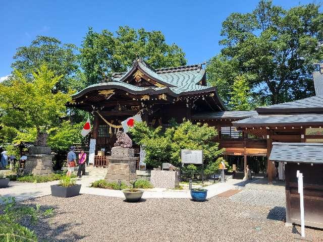 行田八幡神社の参拝記録(まっきーさん)