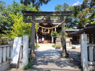 行田八幡神社の参拝記録(まっきーさん)