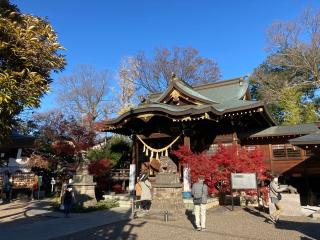 行田八幡神社の参拝記録(レモンサワーさん)