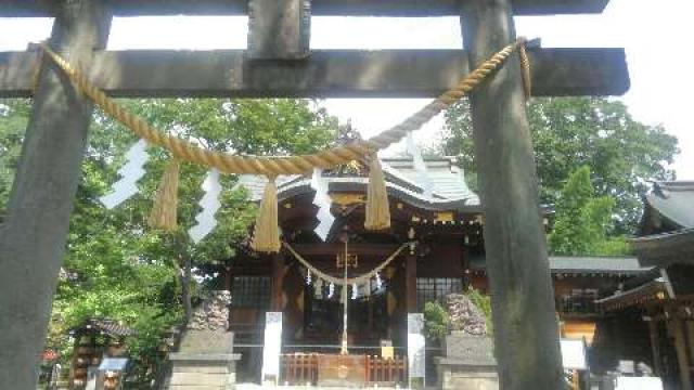 行田八幡神社の参拝記録(しんすけさん)